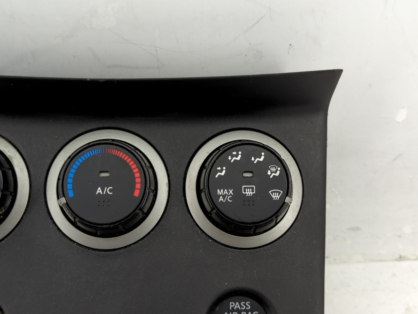 2011-2015 Nissan Rogue Climate Control Module Temperature AC/Heater Replacement P/N:27500 1VL0C Fits Fits 2011 2012 2013 201