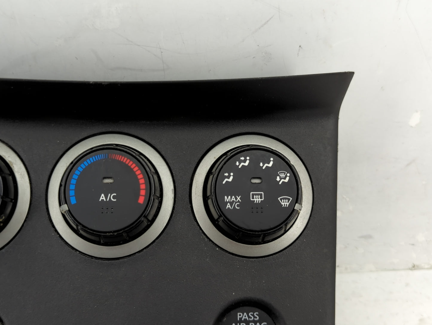 2011-2015 Nissan Rogue Climate Control Module Temperature AC/Heater Replacement P/N:27500 1VL0C Fits Fits 2011 2012 2013 201