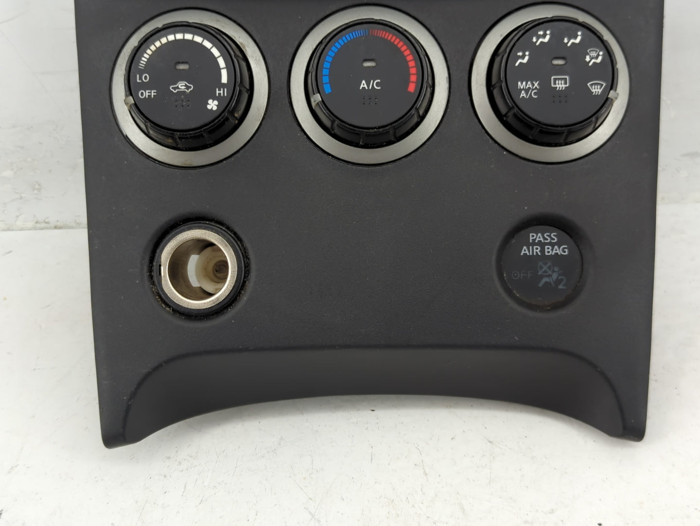 2011-2015 Nissan Rogue Climate Control Module Temperature AC/Heater Replacement P/N:27500 1VL0C Fits Fits 2011 2012 2013 201