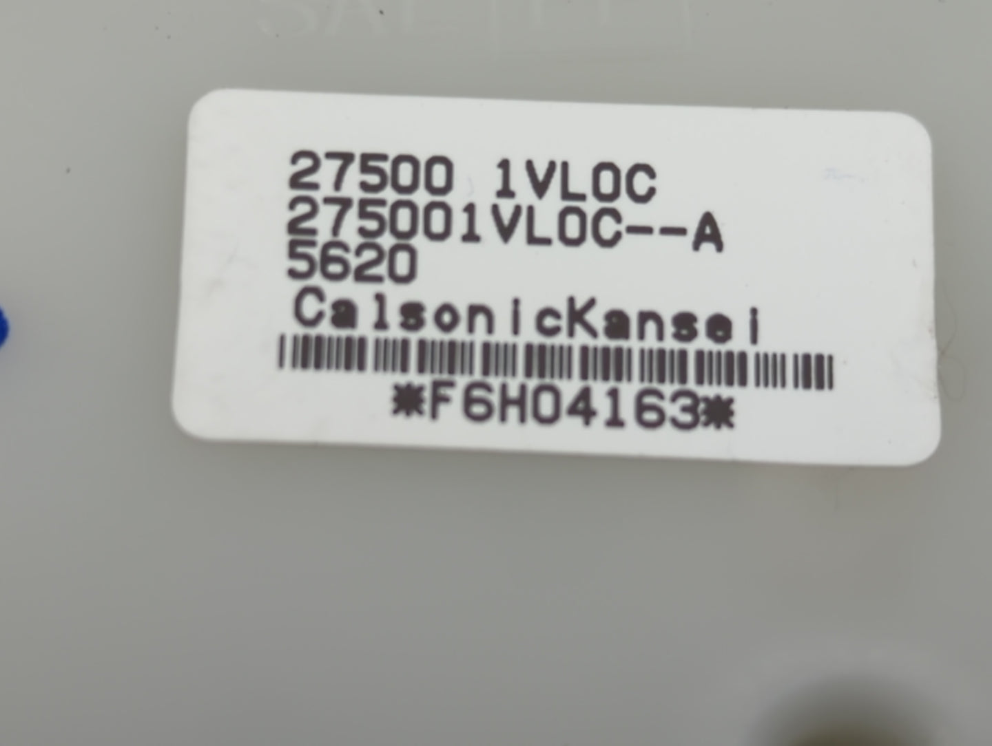 2011-2015 Nissan Rogue Climate Control Module Temperature AC/Heater Replacement P/N:27500 1VL0C Fits Fits 2011 2012 2013 201