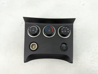 compare product 2011-2015 Nissan Rogue Climate Control Module Temperature AC/Heater Replacement P/N:27500 1VL0C Fits Fits 2011 2012 2013 2014 2015 OEM Used Auto Parts