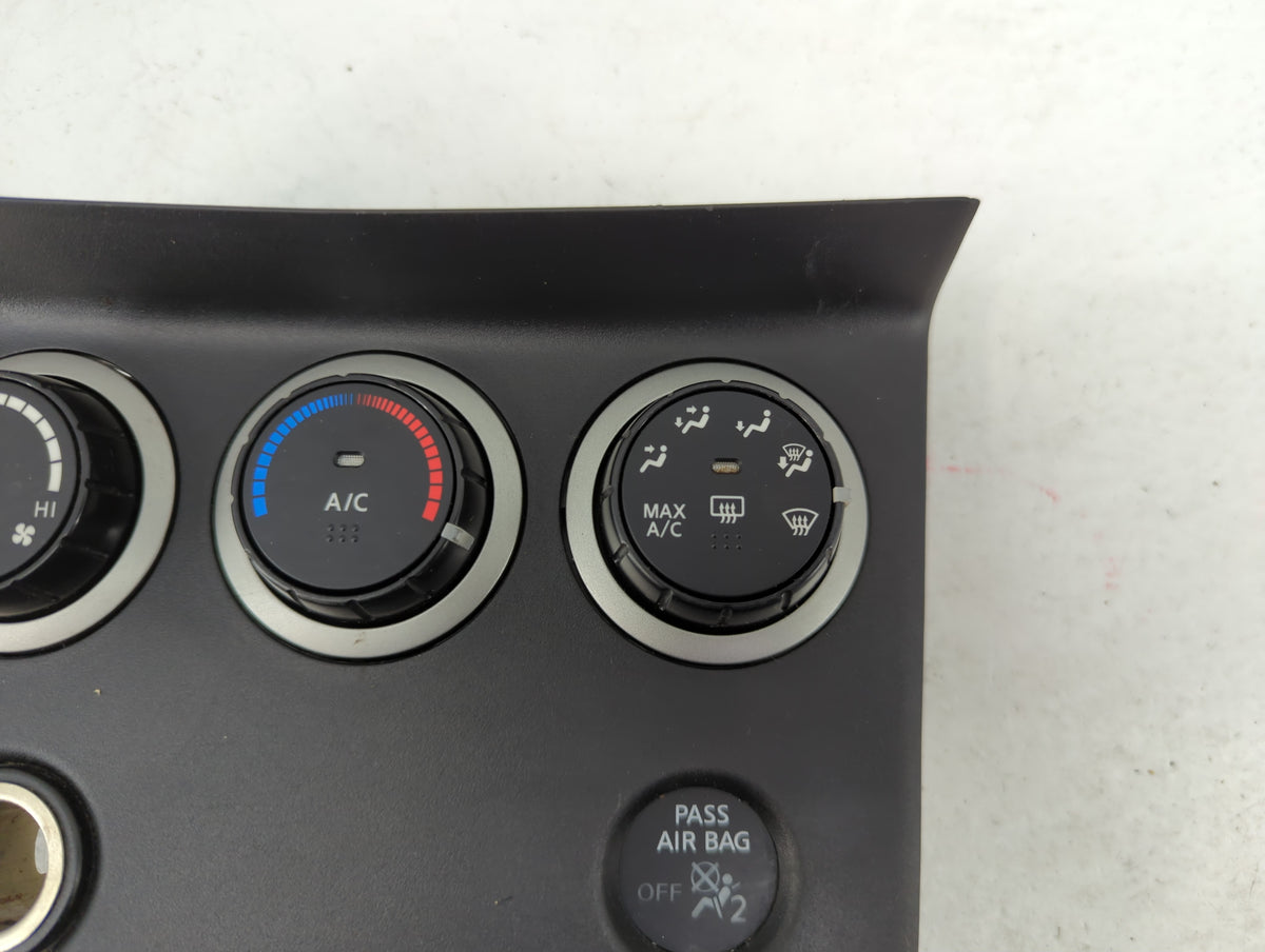 2011-2015 Nissan Rogue Climate Control Module Temperature AC/Heater Replacement P/N:27500 1VL0C Fits Fits 2011 2012 2013 201