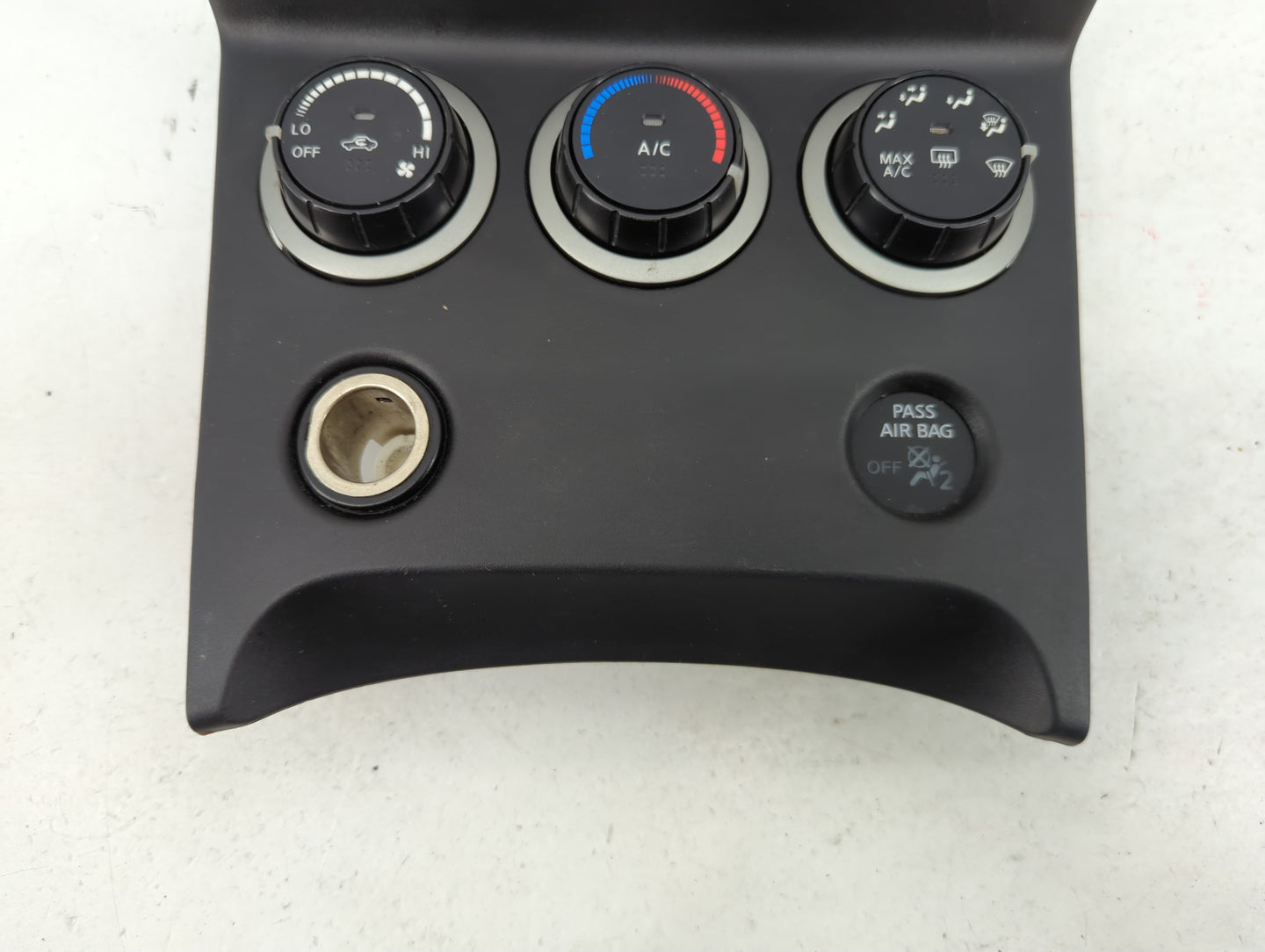 2011-2015 Nissan Rogue Climate Control Module Temperature AC/Heater Replacement P/N:27500 1VL0C Fits Fits 2011 2012 2013 201