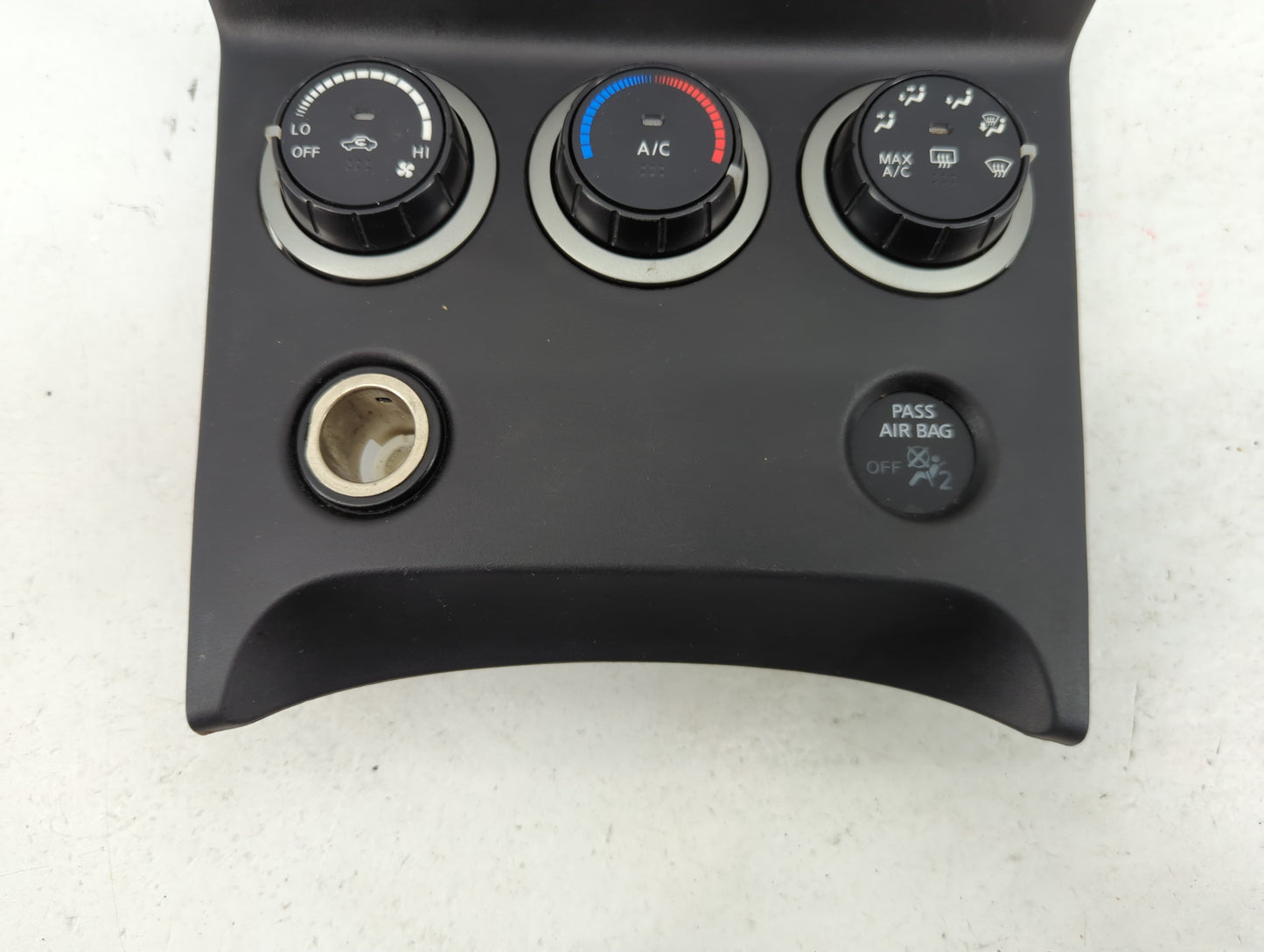 2011-2015 Nissan Rogue Climate Control Module Temperature AC/Heater Replacement P/N:27500 1VL0C Fits Fits 2011 2012 2013 201