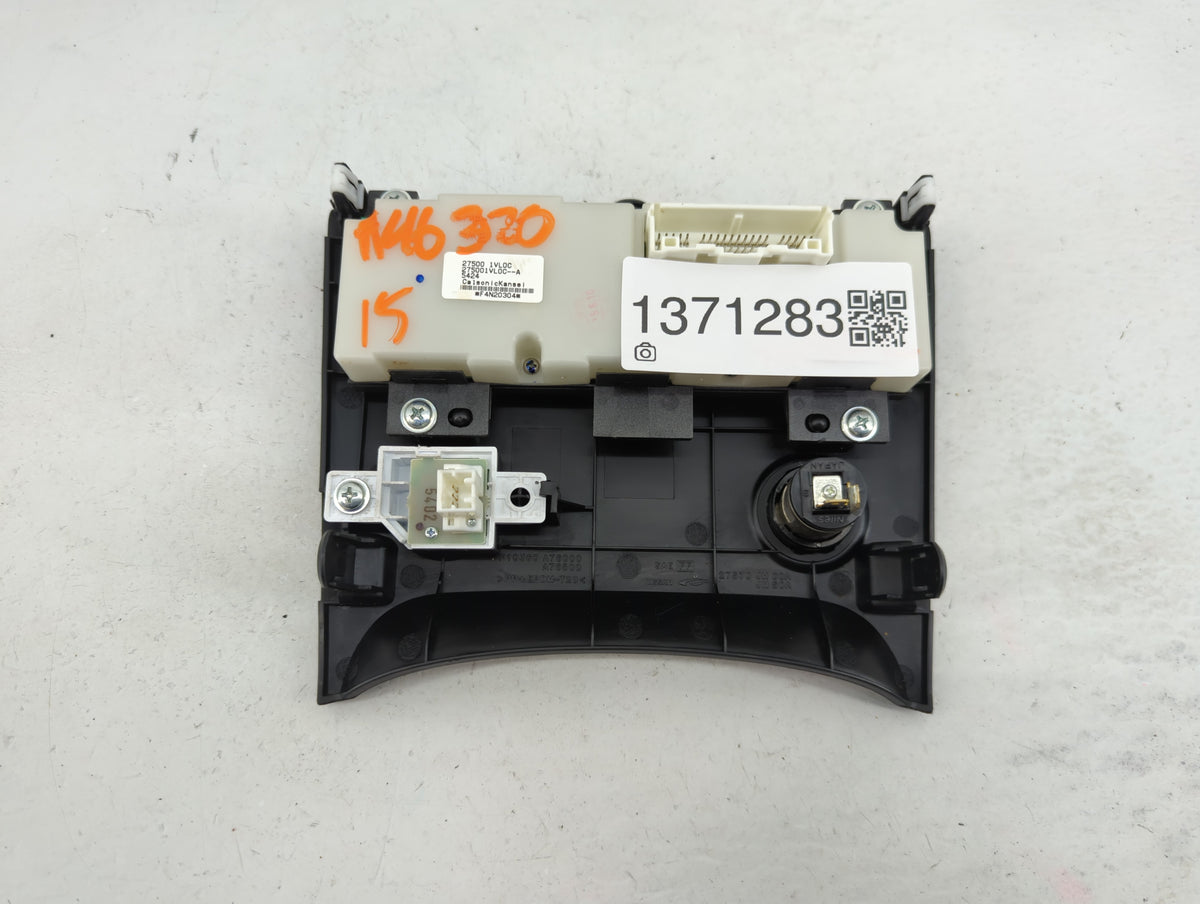 2011-2015 Nissan Rogue Climate Control Module Temperature AC/Heater Replacement P/N:27500 1VL0C Fits Fits 2011 2012 2013 201