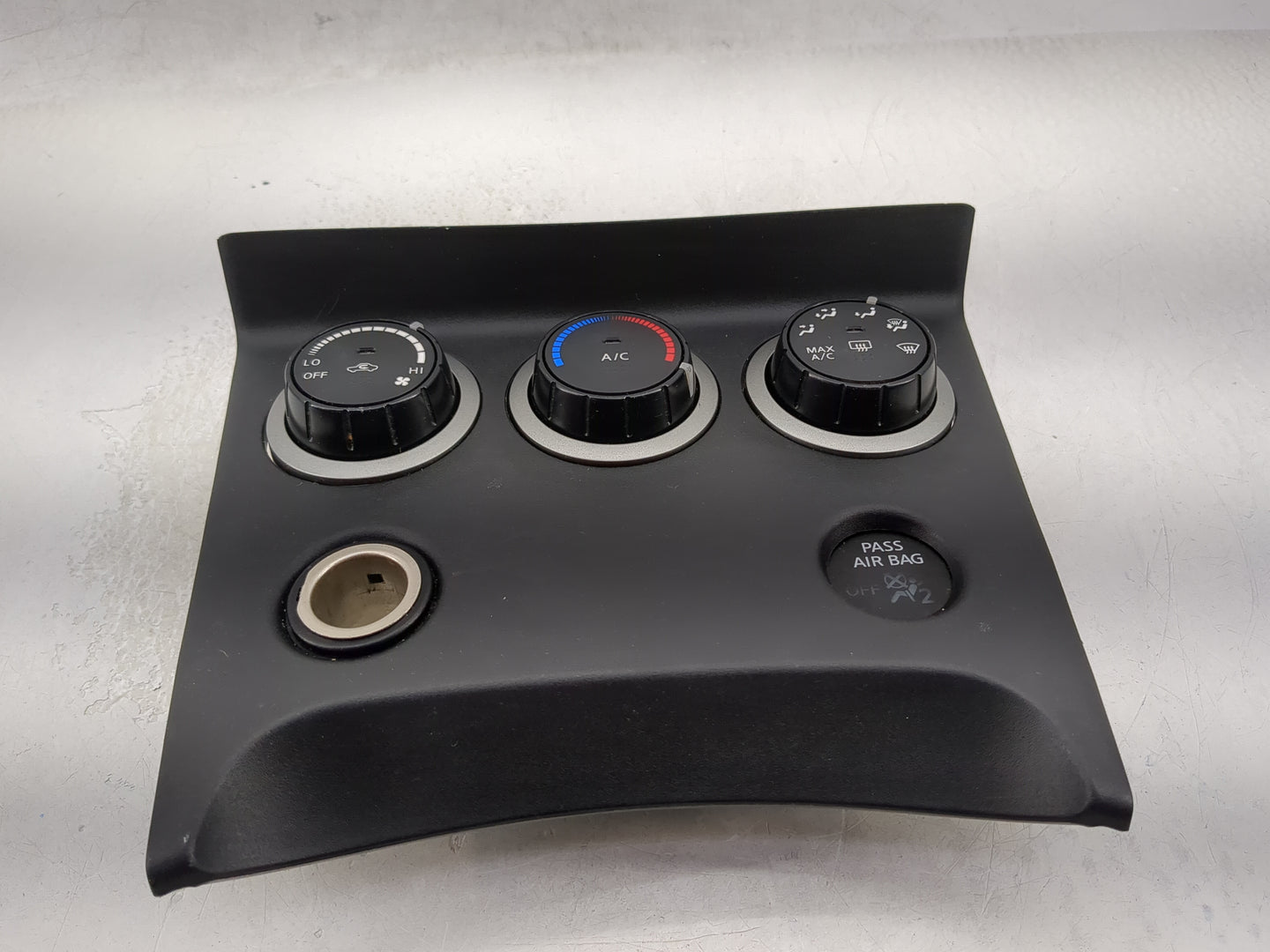 2011-2015 Nissan Rogue Climate Control Module Temperature AC/Heater Replacement P/N:27500 1VL0C Fits Fits 2011 2012 2013 201