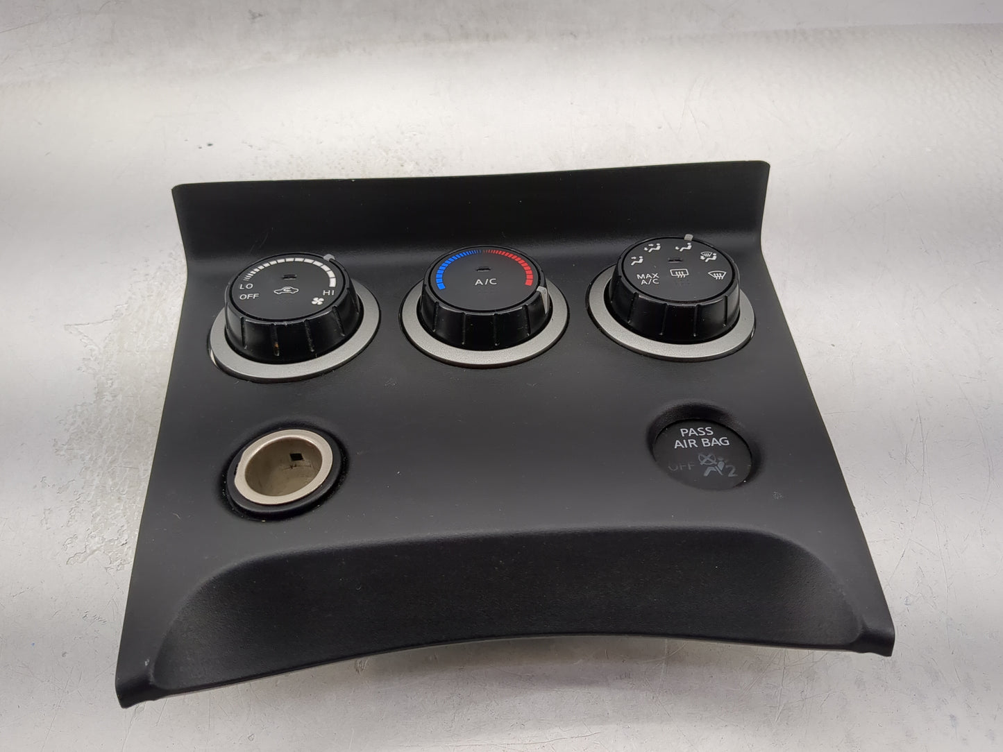 2011-2015 Nissan Rogue Climate Control Module Temperature AC/Heater Replacement P/N:27500 1VL0C Fits Fits 2011 2012 2013 201