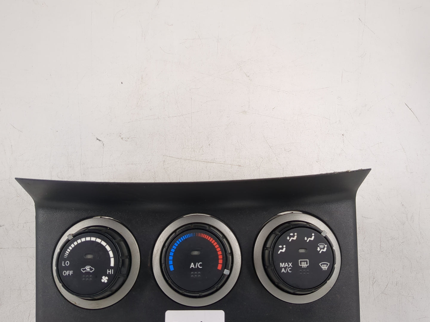 2015 Nissan Rogue Climate Control Module Temperature AC/Heater Replacement P/N:27500 1VL0C Fits OEM Used Auto Parts - Oemuse