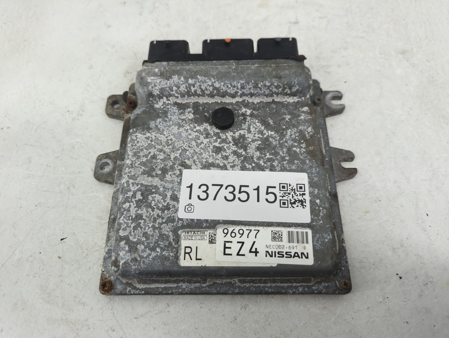 2014-2017 Nissan Rogue PCM Engine Control Computer ECU ECM PCU OEM P/N:NEC002-691 Fits Fits 2014 2015 2016 2017 OEM Used Aut