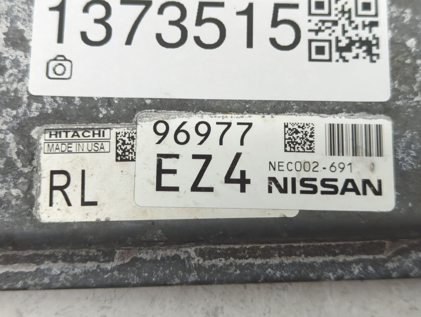 2014-2017 Nissan Rogue PCM Engine Control Computer ECU ECM PCU OEM P/N:NEC002-691 Fits Fits 2014 2015 2016 2017 OEM Used Aut