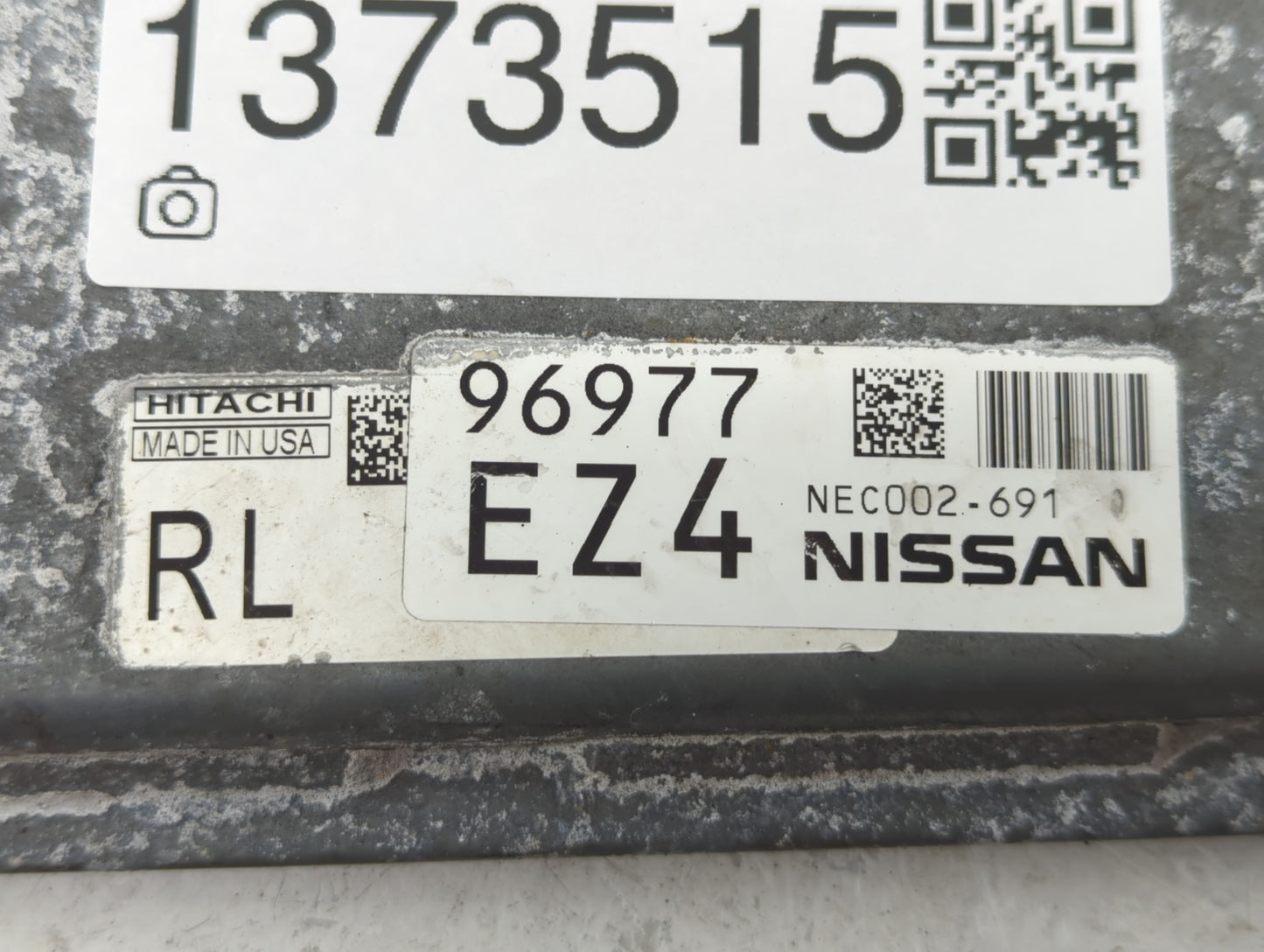 2014-2017 Nissan Rogue PCM Engine Control Computer ECU ECM PCU OEM P/N:NEC002-691 Fits Fits 2014 2015 2016 2017 OEM Used Aut