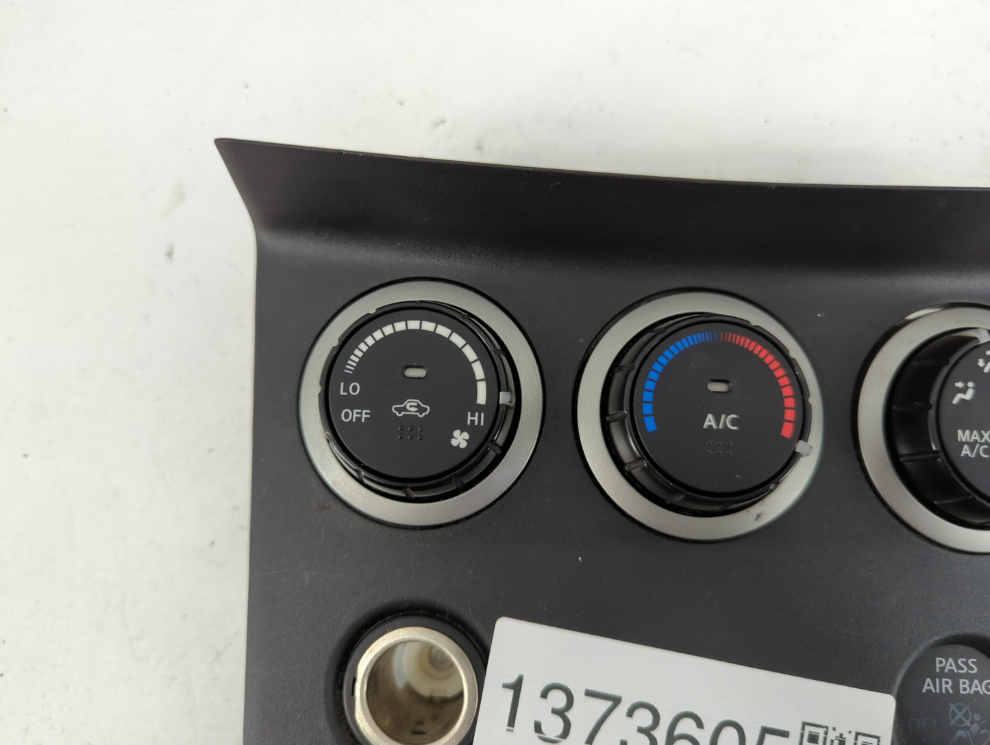 2011-2015 Nissan Rogue Climate Control Module Temperature AC/Heater Replacement P/N:275001VL0C Fits Fits 2011 2012 2013 2014