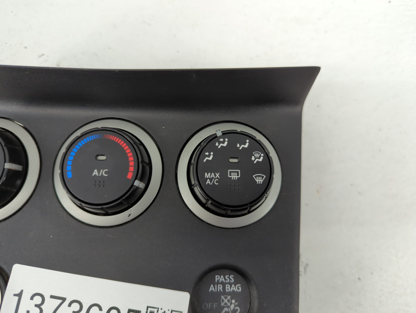 2011-2015 Nissan Rogue Climate Control Module Temperature AC/Heater Replacement P/N:275001VL0C Fits Fits 2011 2012 2013 2014