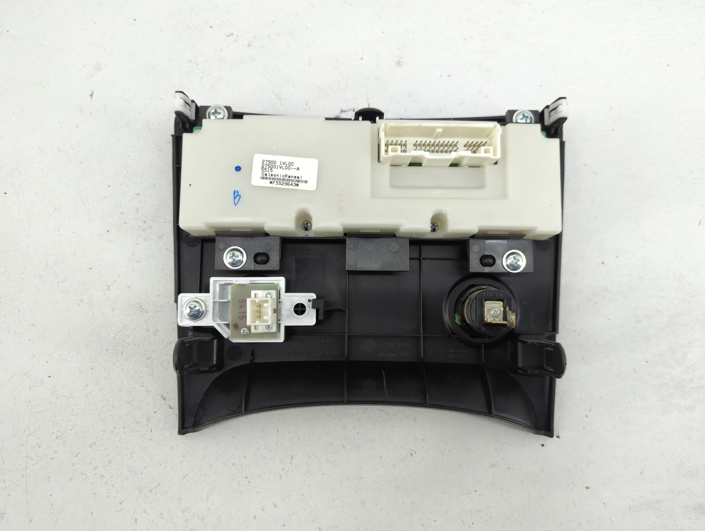 2011-2015 Nissan Rogue Climate Control Module Temperature AC/Heater Replacement P/N:275001VL0C Fits Fits 2011 2012 2013 2014