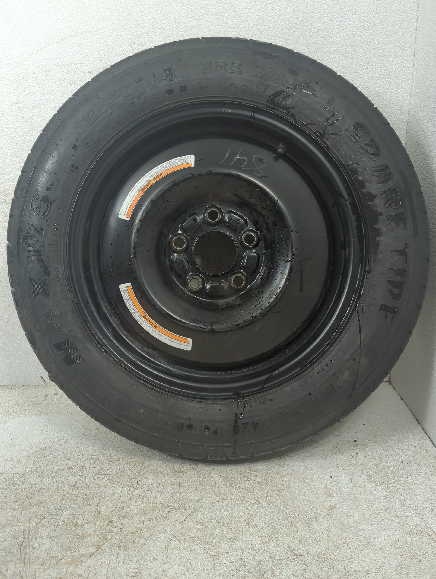 2014-2020 Nissan Rogue Spare Donut Tire Wheel Rim Oem 1374896 - Oemusedautoparts1.com