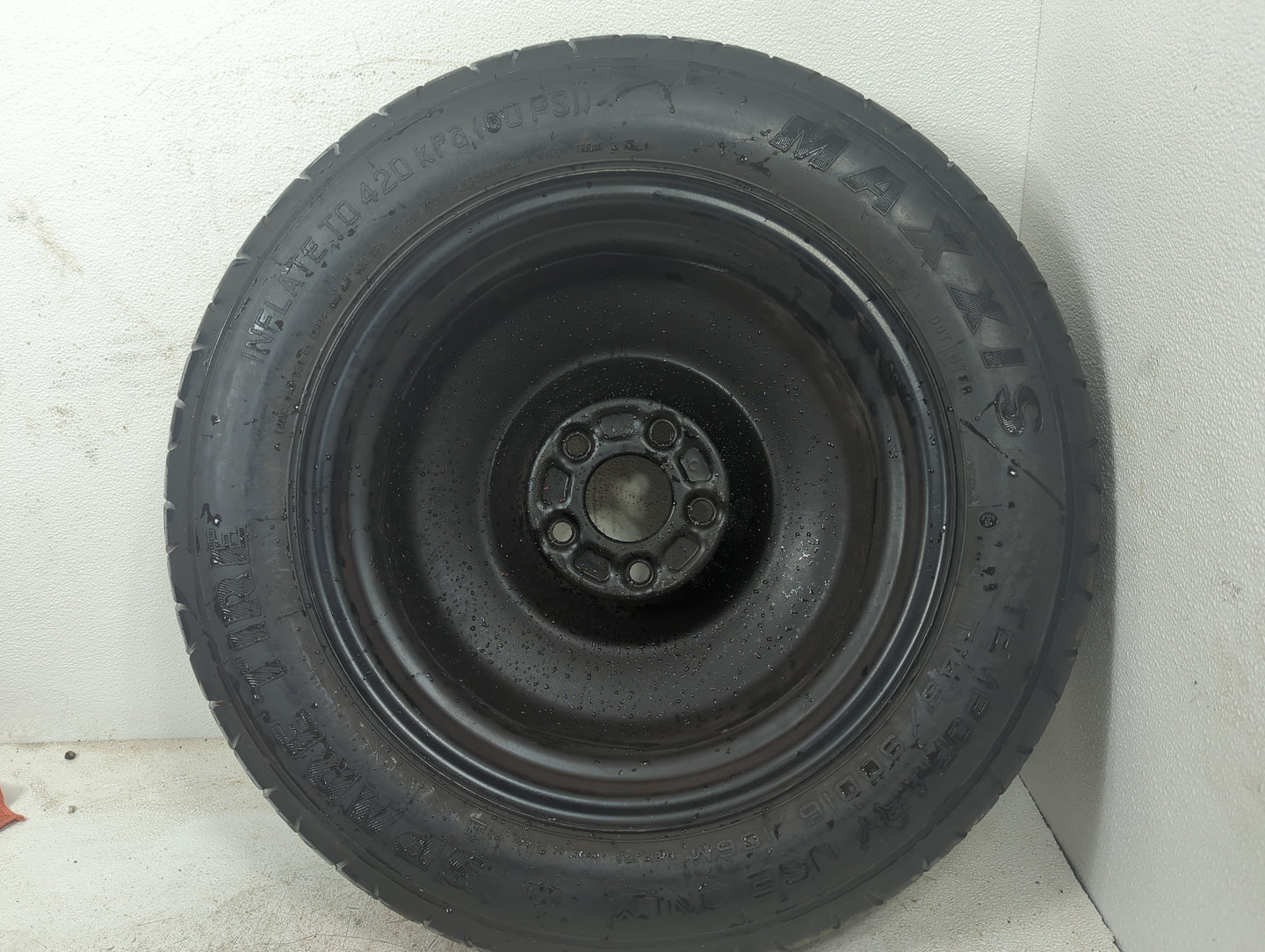 2014-2020 Nissan Rogue Spare Donut Tire Wheel Rim Oem 1374896 - Oemusedautoparts1.com