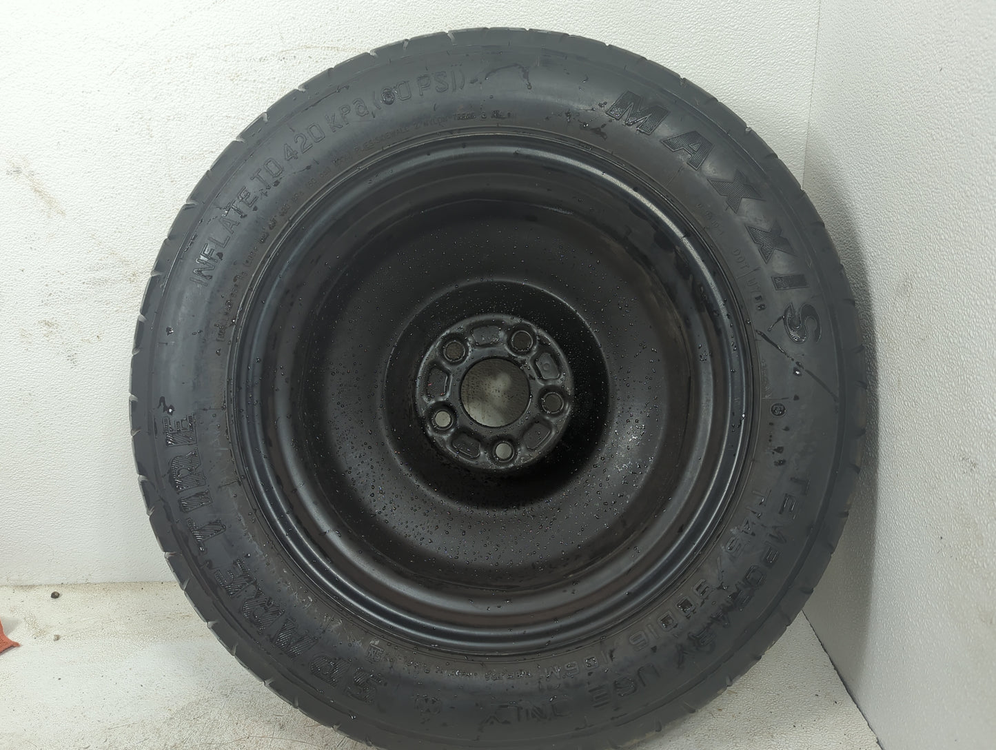 2014-2020 Nissan Rogue Spare Donut Tire Wheel Rim Oem 1374896 - Oemusedautoparts1.com