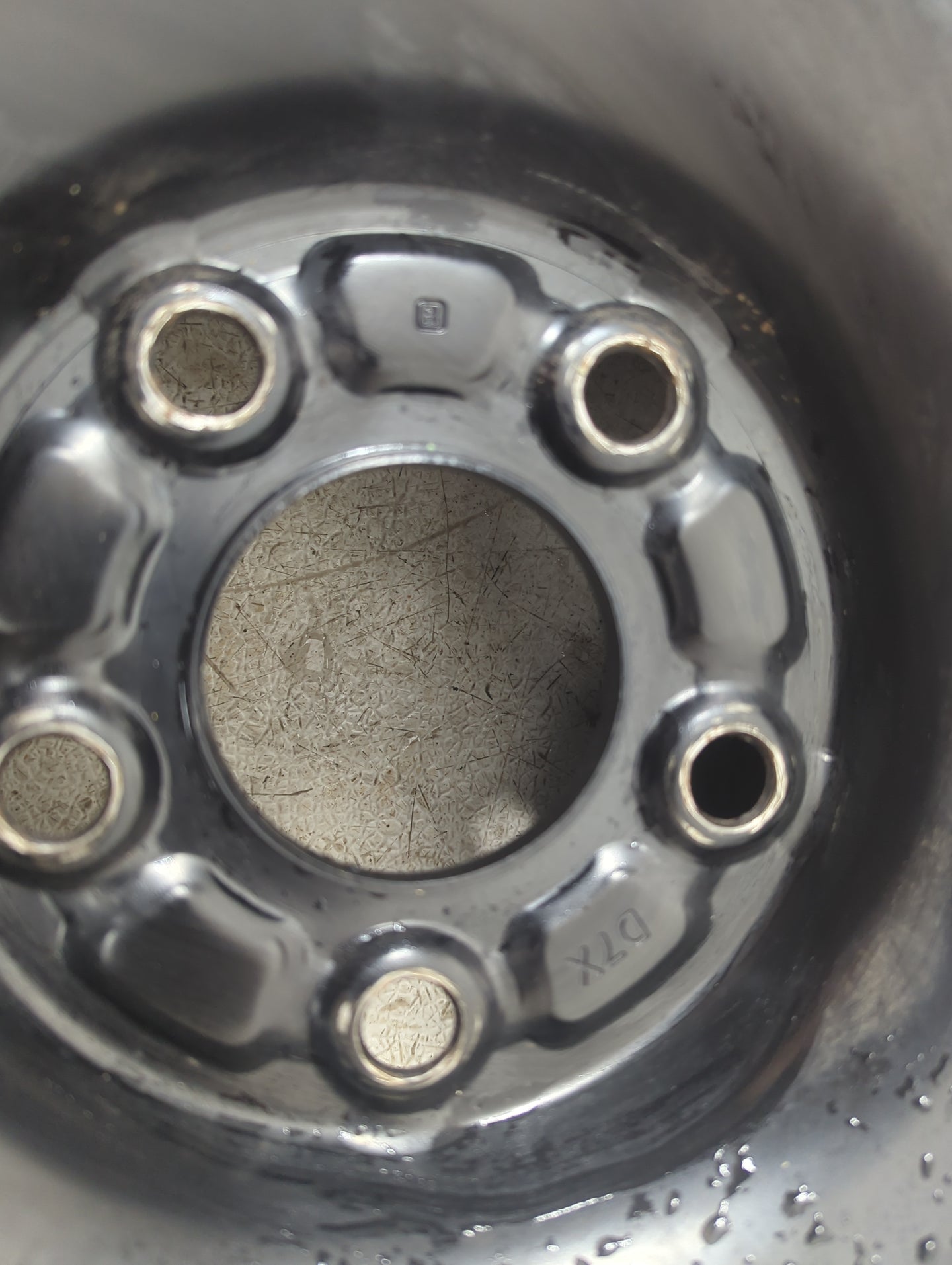 2014-2020 Nissan Rogue Spare Donut Tire Wheel Rim Oem 1374896 - Oemusedautoparts1.com