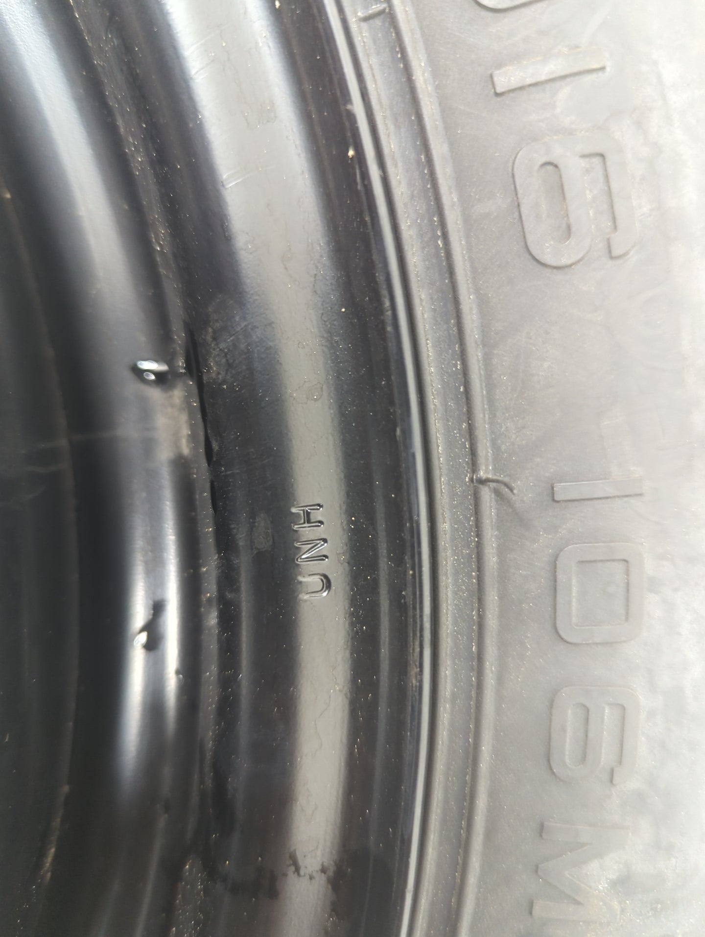 2014-2020 Nissan Rogue Spare Donut Tire Wheel Rim Oem 1374896 - Oemusedautoparts1.com