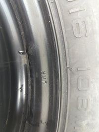 2014-2020 Nissan Rogue Spare Donut Tire Wheel Rim Oem 1374896 - Oemusedautoparts1.com