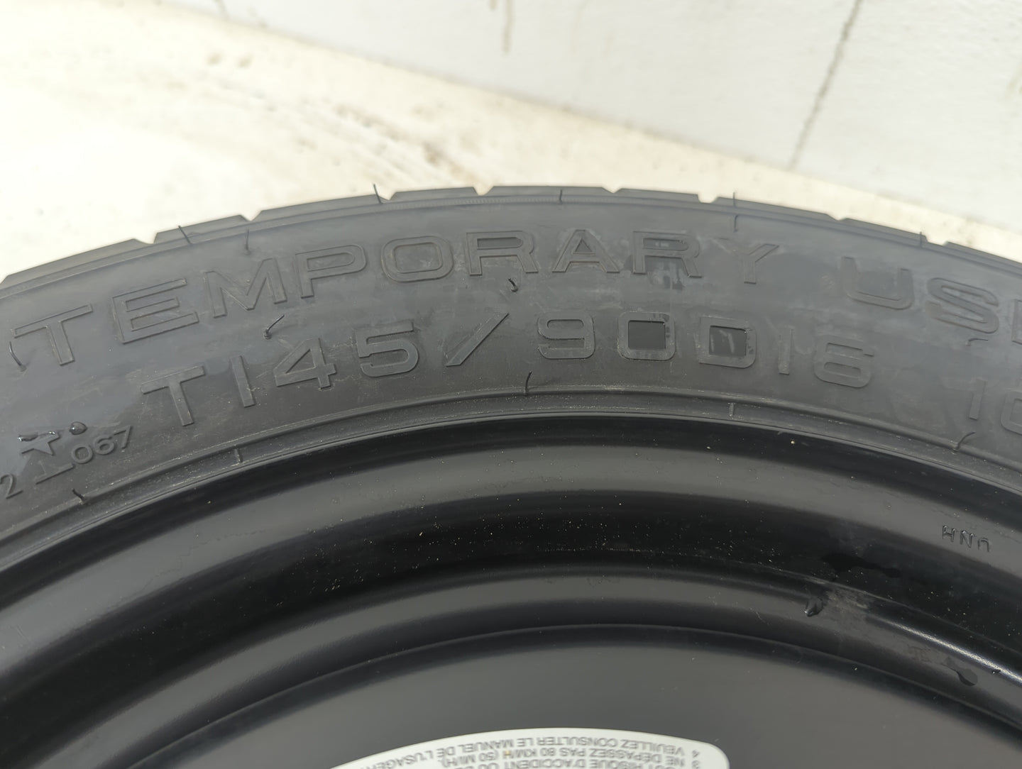 2014-2020 Nissan Rogue Spare Donut Tire Wheel Rim Oem 1374896 - Oemusedautoparts1.com