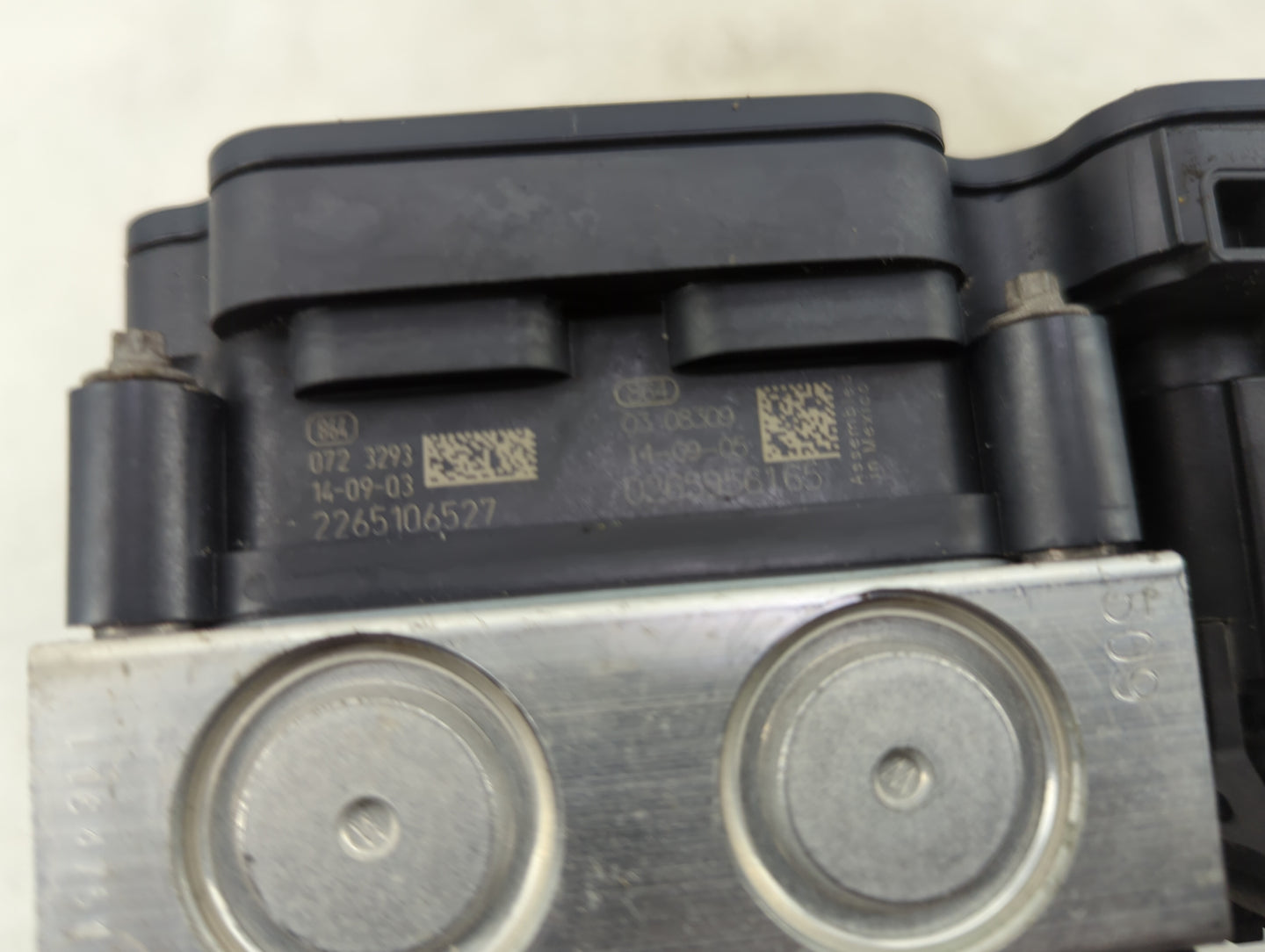 2014-2015 Nissan Rogue ABS Pump Control Module Replacement P/N:2265106527 Fits Fits 2014 2015 OEM Used Auto Parts - Oemuseda