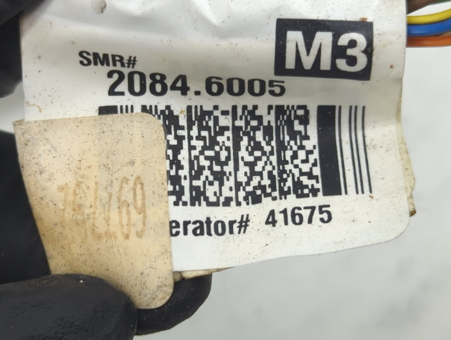 2014-2016 Nissan Rogue Driver Side View Mirror - Left Door Mirror OEM Used - Oemusedautoparts1.com