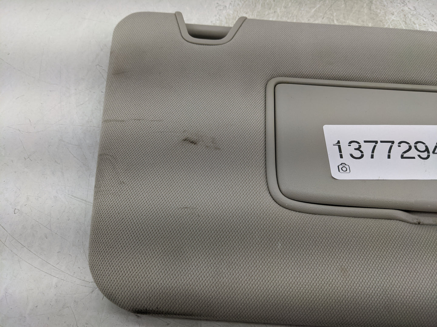 2014-2017 Nissan Rogue Sun Visor Shade Replacement Passenger Right Mirror Fits Fits 2014 2015 2016 2017 OEM Used Auto Parts 