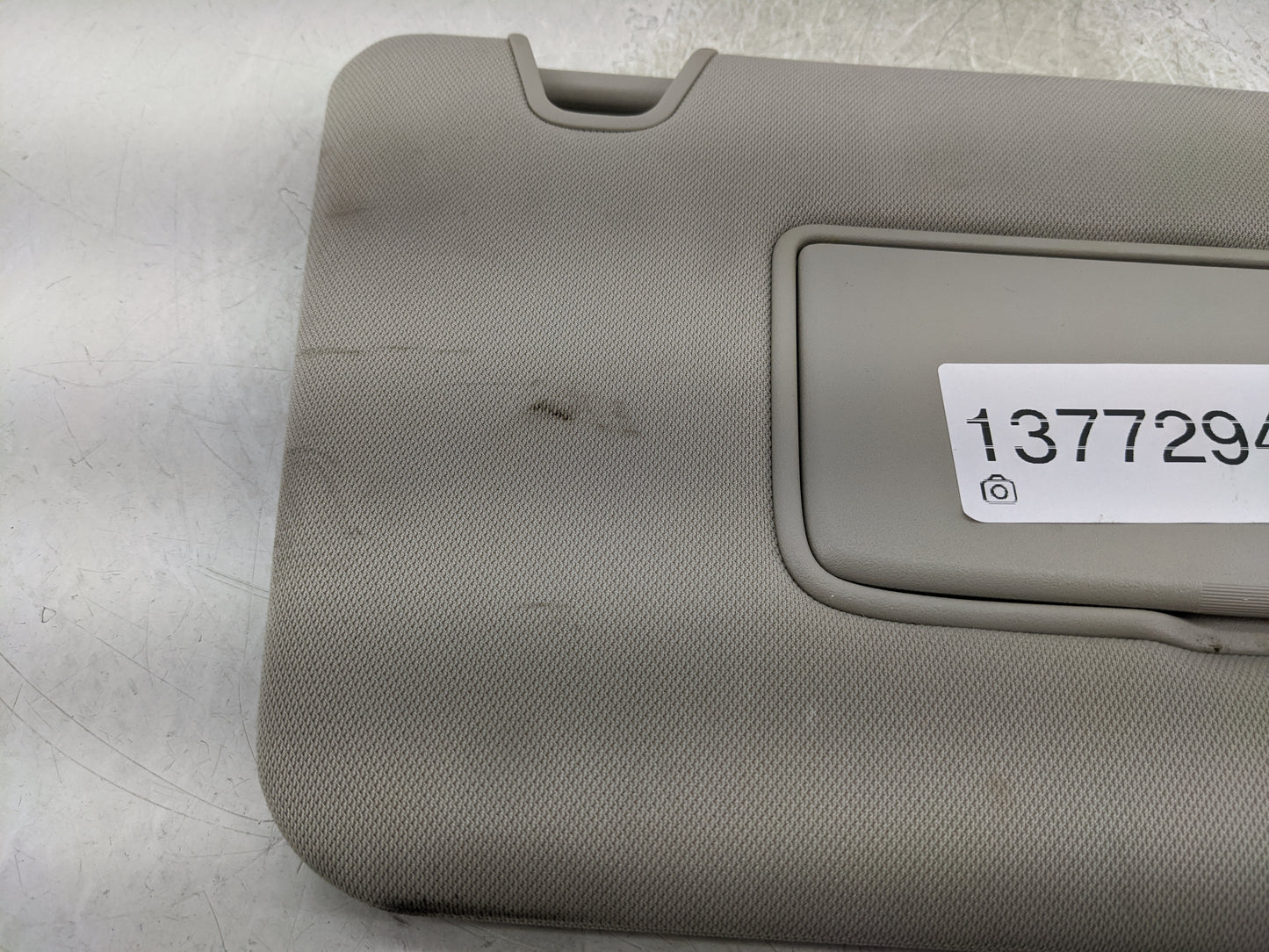2014-2017 Nissan Rogue Sun Visor Shade Replacement Passenger Right Mirror Fits Fits 2014 2015 2016 2017 OEM Used Auto Parts 