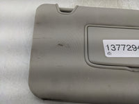 2014-2017 Nissan Rogue Sun Visor Shade Replacement Passenger Right Mirror Fits Fits 2014 2015 2016 2017 OEM Used Auto Parts 
