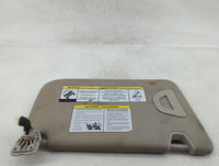 2014-2017 Nissan Rogue Sun Visor Shade Replacement Driver Left Mirror Fits Fits 2014 2015 2016 2017 OEM Used Auto Parts - Oe