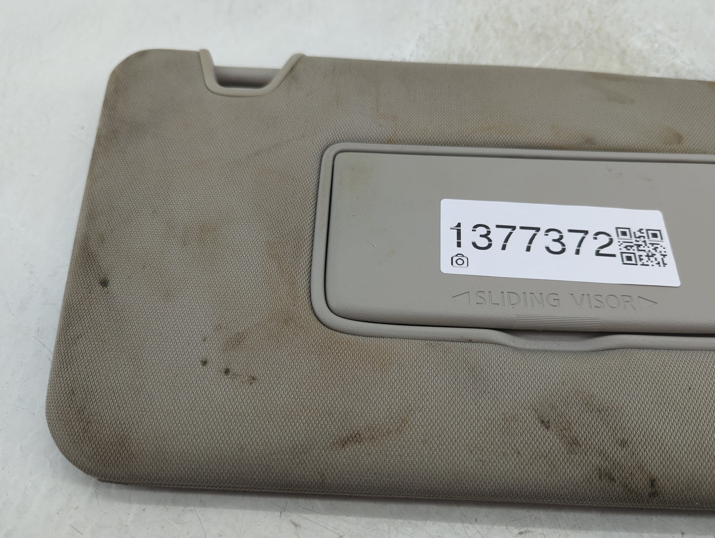 2014-2017 Nissan Rogue Sun Visor Shade Replacement Passenger Right Mirror Fits Fits 2014 2015 2016 2017 OEM Used Auto Parts 