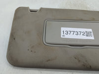 2014-2017 Nissan Rogue Sun Visor Shade Replacement Passenger Right Mirror Fits Fits 2014 2015 2016 2017 OEM Used Auto Parts 