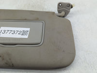 2014-2017 Nissan Rogue Sun Visor Shade Replacement Passenger Right Mirror Fits Fits 2014 2015 2016 2017 OEM Used Auto Parts 