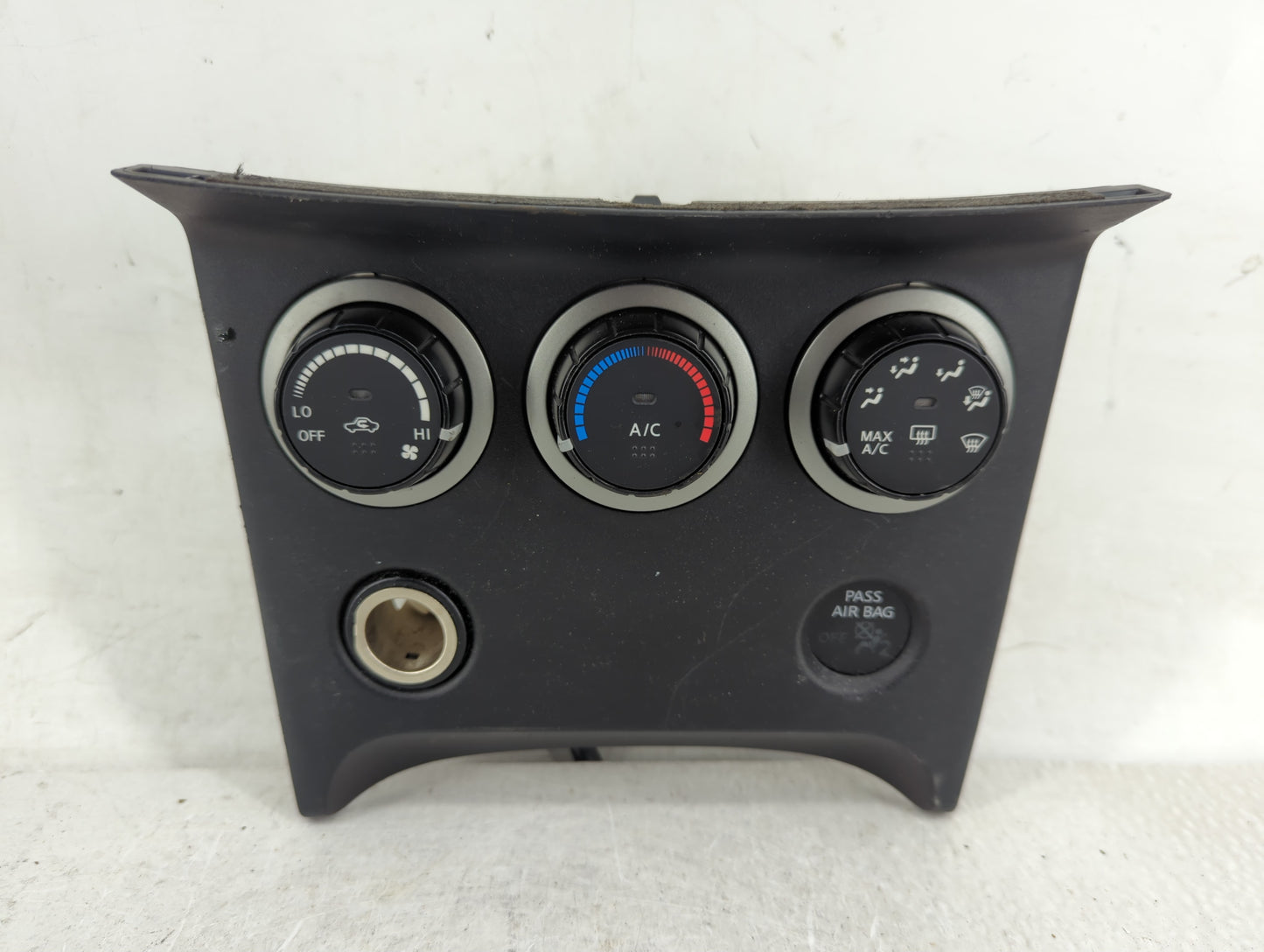 2011-2015 Nissan Rogue Climate Control Module Temperature AC/Heater Replacement P/N:27500 1VL0C Fits Fits 2011 2012 2013 201