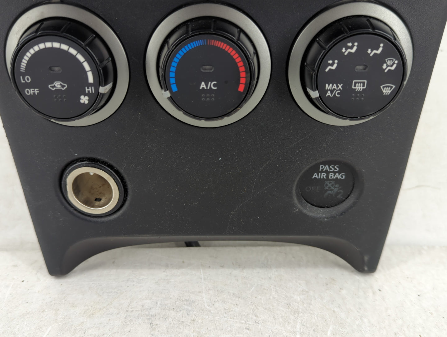 2011-2015 Nissan Rogue Climate Control Module Temperature AC/Heater Replacement P/N:27500 1VL0C Fits Fits 2011 2012 2013 201