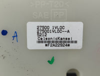 2011-2015 Nissan Rogue Climate Control Module Temperature AC/Heater Replacement P/N:27500 1VL0C Fits Fits 2011 2012 2013 201
