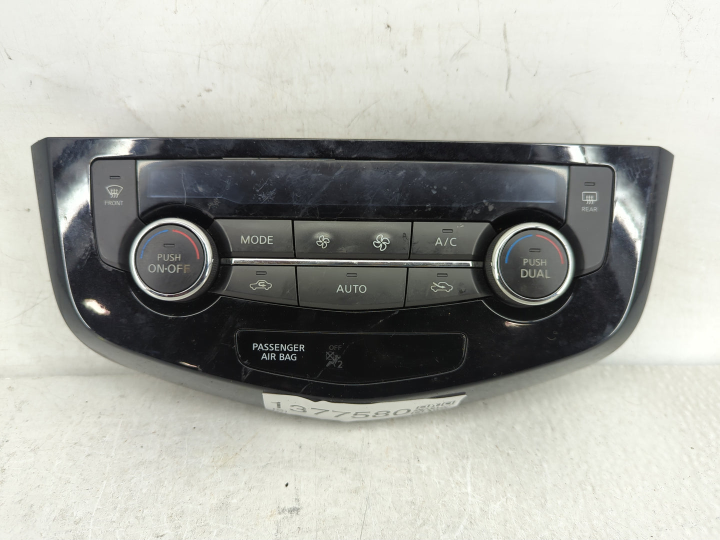 2014-2016 Nissan Rogue Climate Control Module Temperature AC/Heater Replacement P/N:27500 4BA0A Fits Fits 2014 2015 2016 OEM