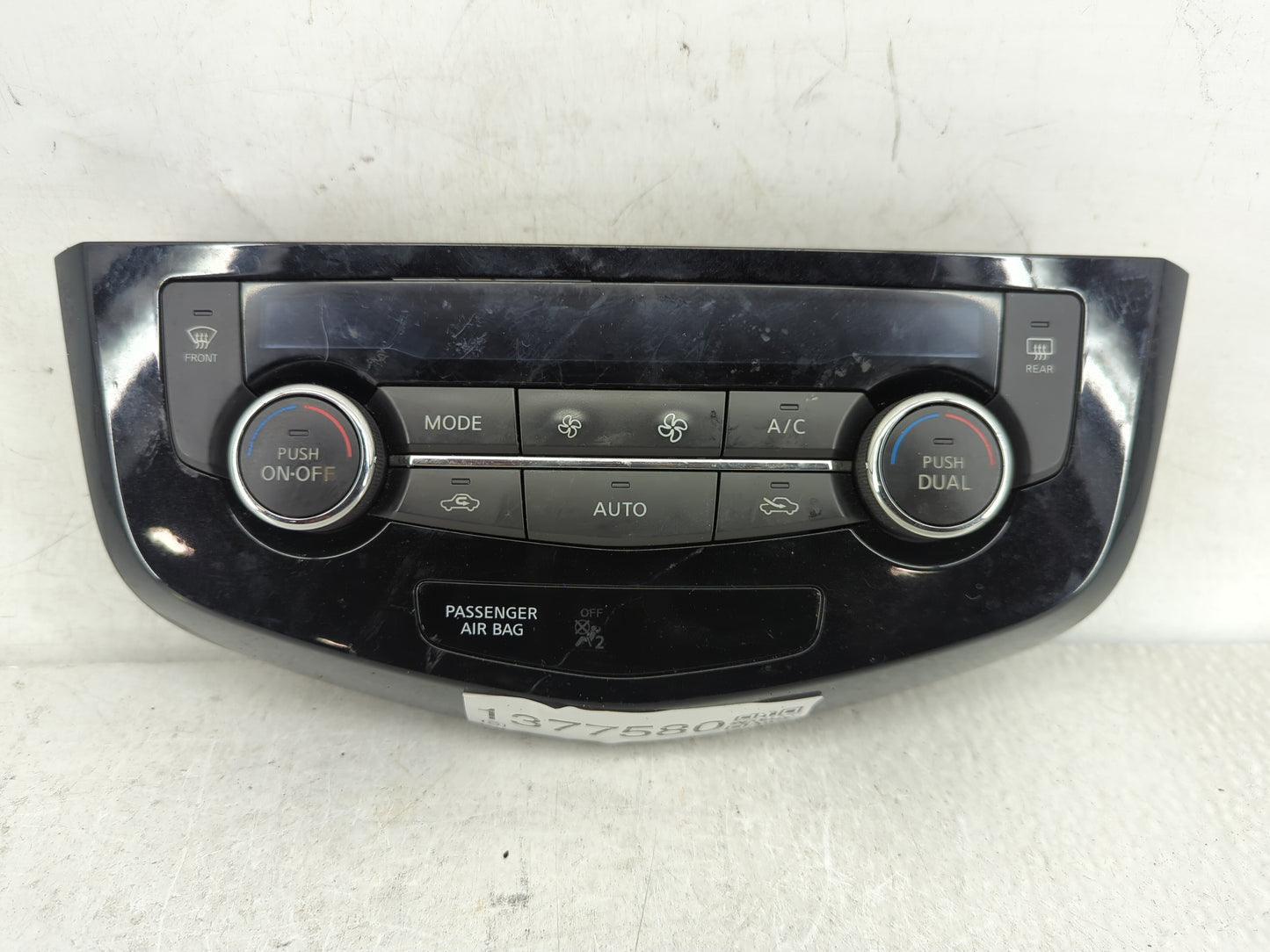 2014-2016 Nissan Rogue Climate Control Module Temperature AC/Heater Replacement P/N:27500 4BA0A Fits Fits 2014 2015 2016 OEM