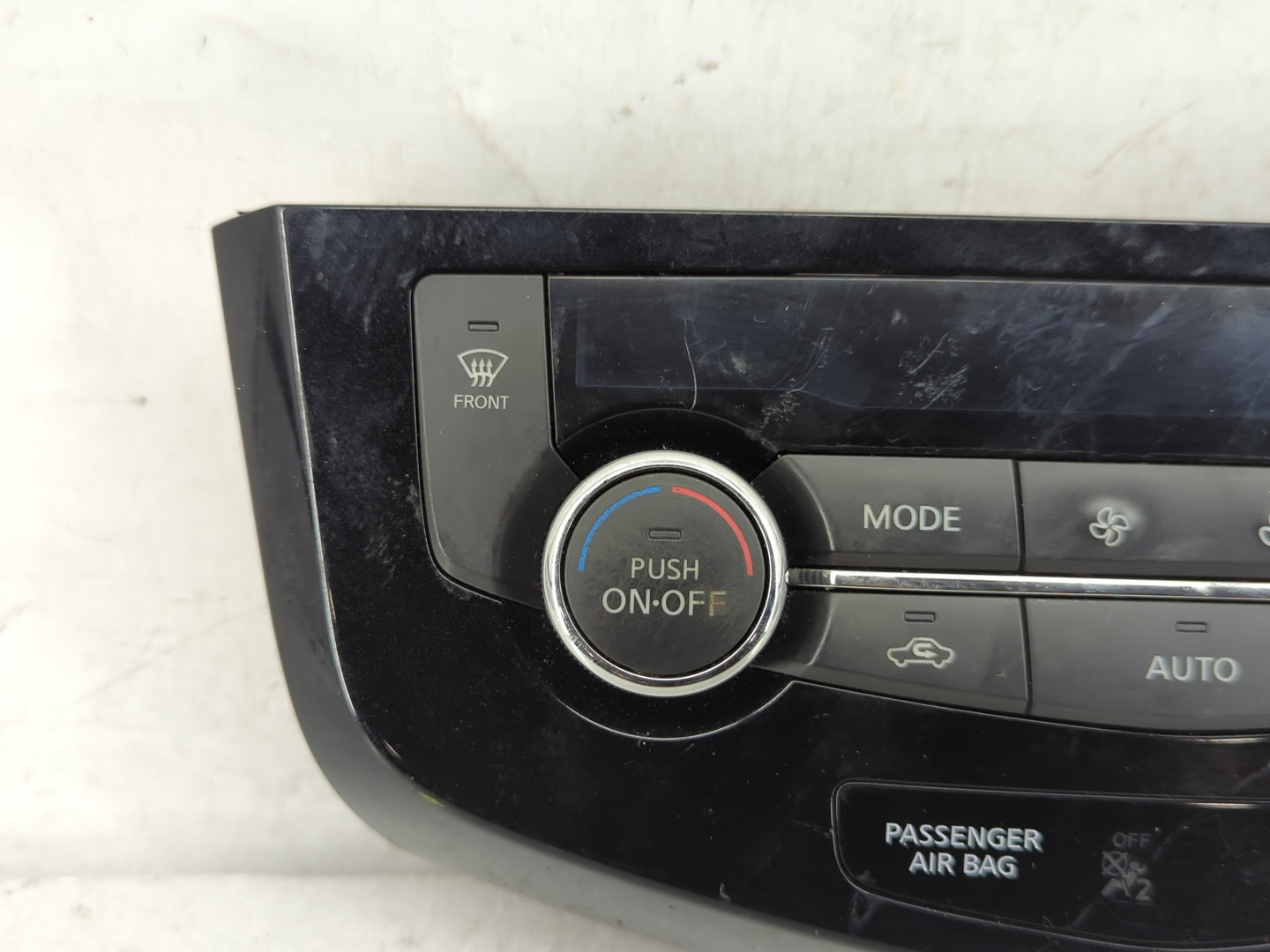 2014-2016 Nissan Rogue Climate Control Module Temperature AC/Heater Replacement P/N:27500 4BA0A Fits Fits 2014 2015 2016 OEM