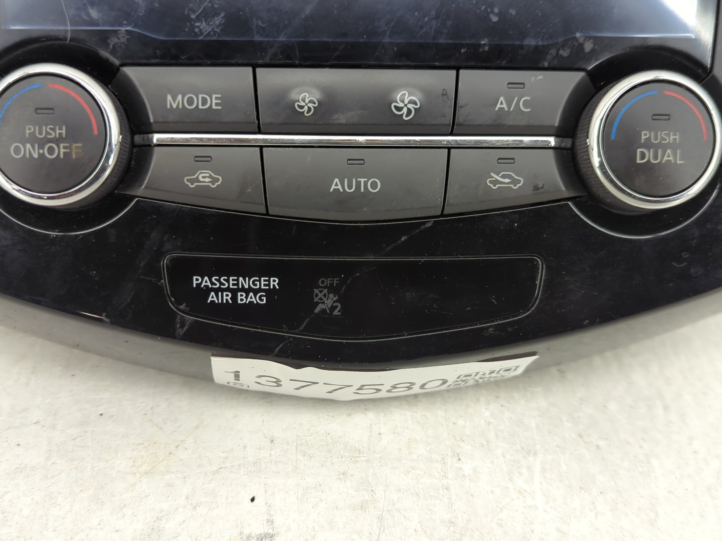 2014-2016 Nissan Rogue Climate Control Module Temperature AC/Heater Replacement P/N:27500 4BA0A Fits Fits 2014 2015 2016 OEM
