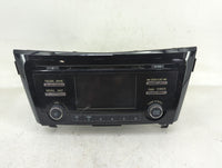 2014-2015 Nissan Rogue Radio AM FM Cd Player Receiver Replacement P/N:28185 4BA0A Fits Fits 2014 2015 OEM Used Auto Parts - 
