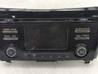 2014-2015 Nissan Rogue Radio AM FM Cd Player Receiver Replacement P/N:28185 4BA0A Fits Fits 2014 2015 OEM Used Auto Parts - 