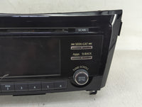 2014-2015 Nissan Rogue Radio AM FM Cd Player Receiver Replacement P/N:28185 4BA0A Fits Fits 2014 2015 OEM Used Auto Parts - 