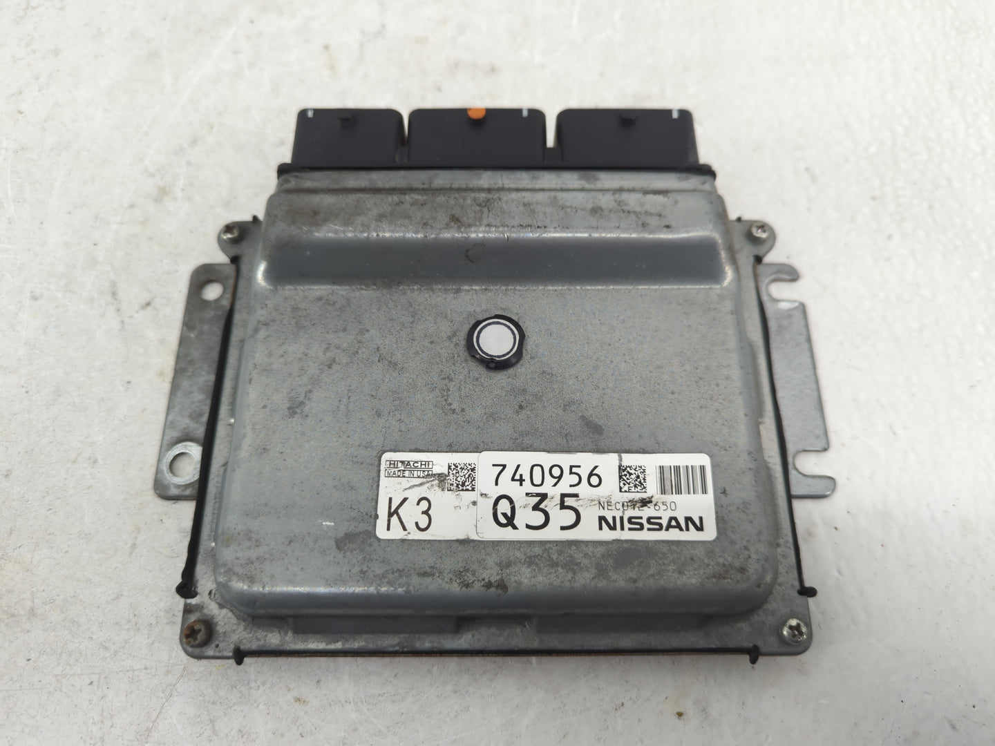 2014-2017 Nissan Rogue PCM Engine Control Computer ECU ECM PCU OEM P/N:NEC072-650 Fits Fits 2014 2015 2016 2017 OEM Used Aut