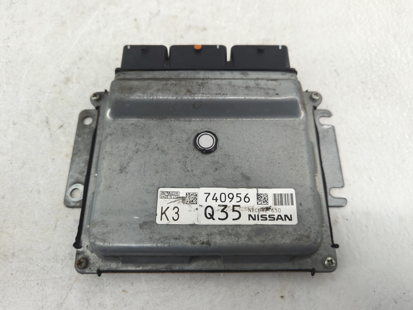 2014-2017 Nissan Rogue PCM Engine Control Computer ECU ECM PCU OEM P/N:NEC072-650 Fits Fits 2014 2015 2016 2017 OEM Used Aut