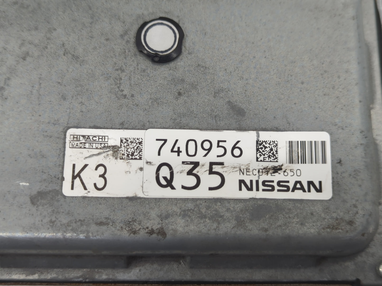 2014-2017 Nissan Rogue PCM Engine Control Computer ECU ECM PCU OEM P/N:NEC072-650 Fits Fits 2014 2015 2016 2017 OEM Used Aut