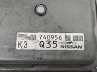 2014-2017 Nissan Rogue PCM Engine Control Computer ECU ECM PCU OEM P/N:NEC072-650 Fits Fits 2014 2015 2016 2017 OEM Used Aut