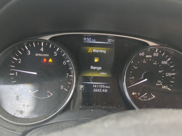2014-2015 Nissan Rogue Instrument Cluster Speedometer Gauges Fits Fits 2014 2015 OEM Used Auto Parts