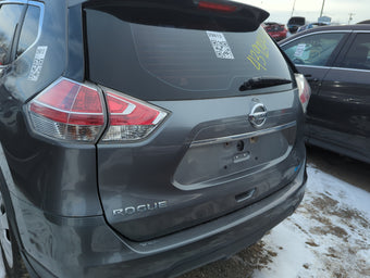 compare product 2014-2016 Nissan Rogue Trunk/decklid/hatch/tailgate Oem